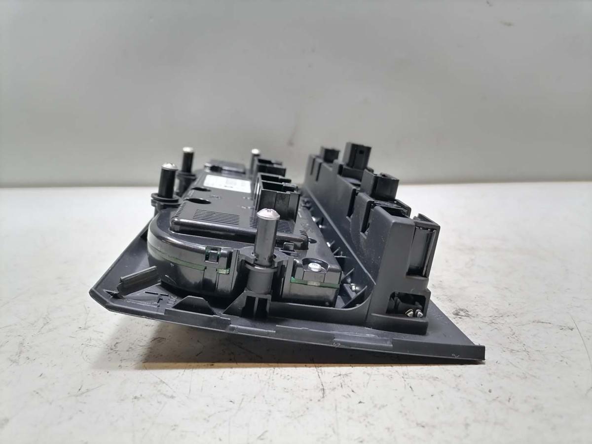 Seat Leon 5F original Heizungsregulierung Klimabedienteil